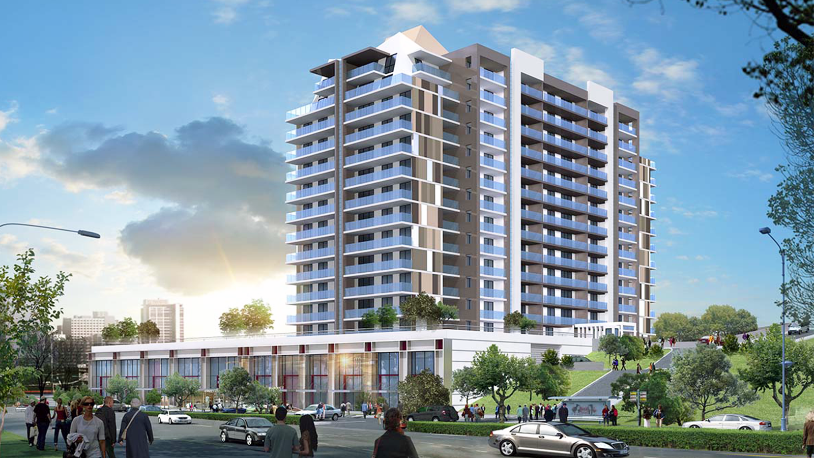 AP Green Tower