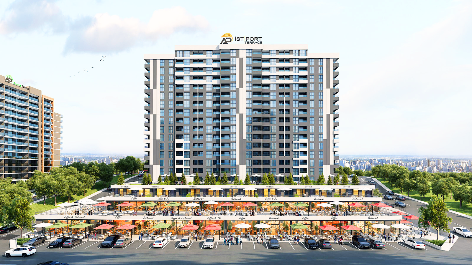 AP İst Port Terrace 